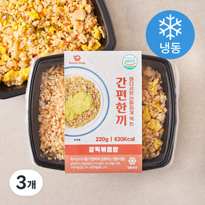 다즐샵 간편한끼 갈릭 볶음밥 (냉동), 220g, 3개