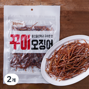 리프레쉬 꾸이 꽃찡어, 100g, 2개