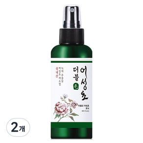 더블모 에덴필드 어성초 헤어 미스트 플로럴향, 150ml, 2개