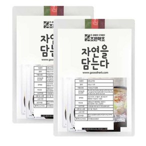 조은약초 대형 삼계탕 재료 5p, 500g, 2개