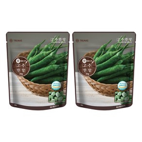 자연한알 간편 양념 고추한알, 20g, 2개