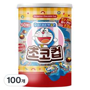 도라에몽 초코컵, 2개, 550g