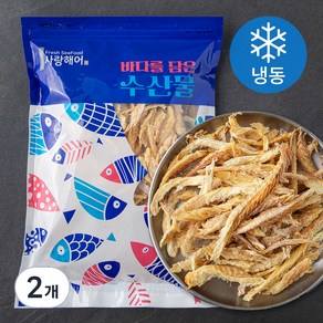 사랑해어 구워서 더 맛있는 황태채 (냉동), 300g, 2개