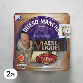 퀘소로시난테 Maese Miguel 만체고 치즈, 100g, 2개