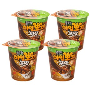 풀무원 아임뽀끼 짜장 떡볶이, 100g, 4개