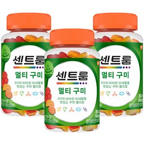 센트룸 멀티 구미, 80정, 3개