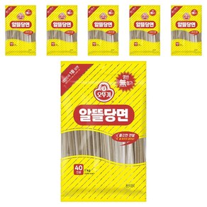 오뚜기 알뜰당면, 1kg, 6개