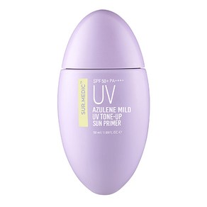 써메딕플러스 아줄렌 마일드 UV 톤업 선 프라이머 50ml, 1개