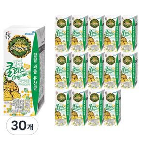 소와나무 동원 쿨피스 파인애플, 190ml, 30개