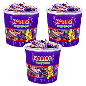 하리보 해피 그레이프 젤리 40개입, 1kg, 3개