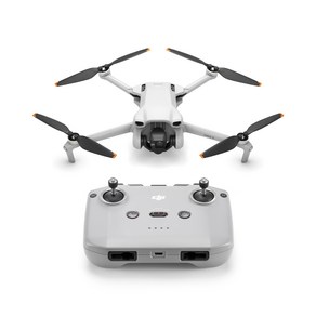 DJI Mini 3 + DJI RC-N1 촬영용 카메라 드론, 혼합색상, 1개