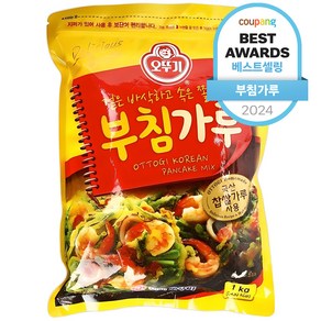 오뚜기 부침가루, 1kg, 1개