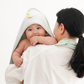 밤부베베 톡톡 엄마편한 목욕타올 온마을