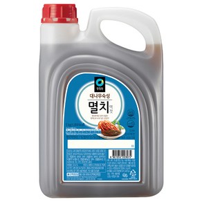 청정원 대나무숙성 멸치액젓