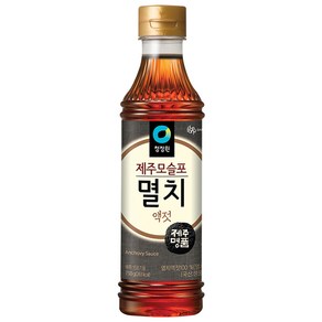 청정원 제주모슬포 멸치액젓