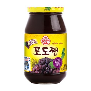 오뚜기 포도쨈, 500g, 1개