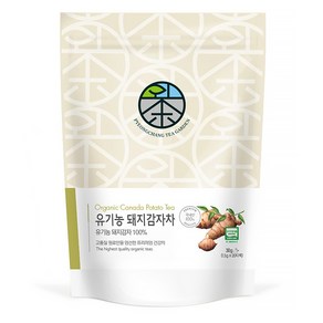 평창다원 유기농 돼지감자차 생분해 티백, 1.5g, 20개입, 1개