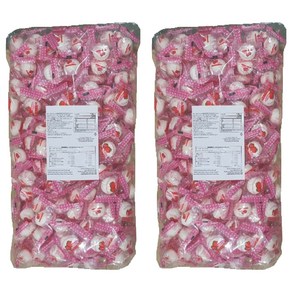 로얄패밀리 황족사 마쉬멜로 딸기맛, 1kg, 2개