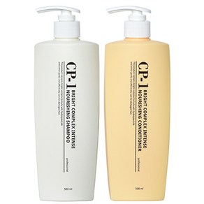 씨피원 단백질 샴푸 500ml + 컨디셔너 500ml, 1세트