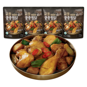 교동 프리미엄 궁중찜닭, 570g, 4개