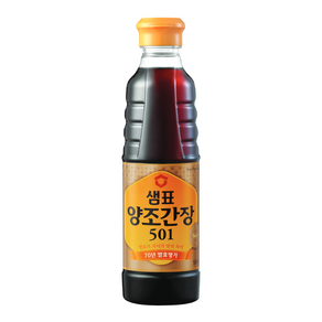 샘표 양조간장 501