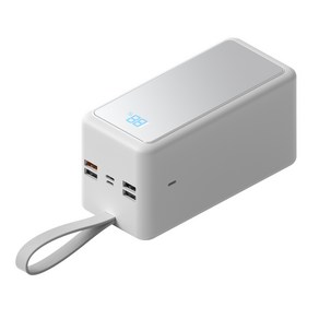 케이엠디자인 고속 충전 대용량 보조배터리 60000mAh