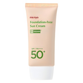 마녀공장 파데 프리 선크림 SPF50+ PA++++, 50ml, 1개