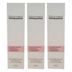 바이오메드 프로페셔널 멀티테라피 헤어 에센스, 175ml, 3개