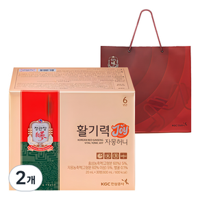 정관장 활기력 JOY+쇼핑백, 20ml, 60개