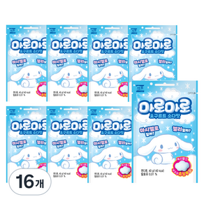 서주 마로마로 요쿠르트 소다맛 젤리, 40g, 16개