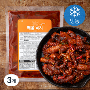 맛잇동 매콤 낙지 (냉동), 300g, 3개