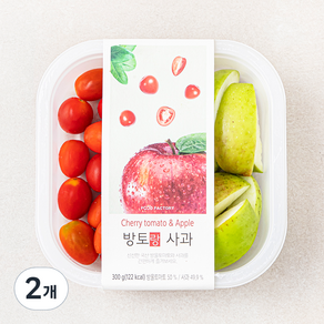 푸드팩토리 방토랑 사과, 300g, 2개