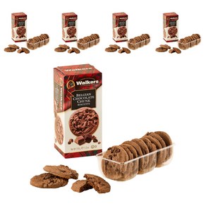 워커스쇼트브레드 초콜릿 청크 비스킷, 150g, 5개