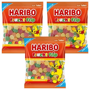 하리보 프루트 플립 젤리, 160g, 3개