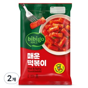 비비고 매운떡볶이