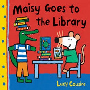 Maisy Goes to the Libay: A Maisy Fist Expeience Book 페이퍼북, Candlewick P