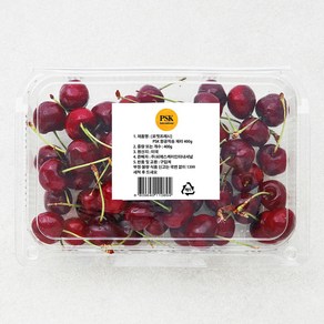 PSK 항공직송 체리, 400g, 1팩