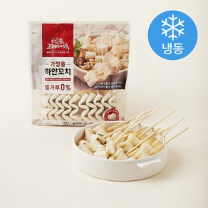 고래사어묵 가정용 하얀꼬치 어묵 밀가루 0% (냉동), 266g, 1개