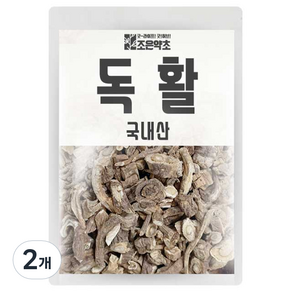 조은약초 독활, 300g, 2개