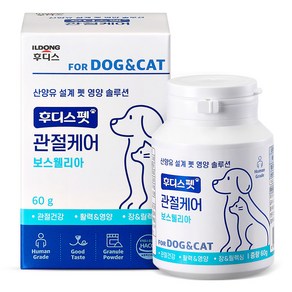 후디스펫 반려동물 영양제, 뼈/관절강화, 1개