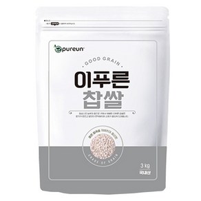 이잡곡이다 국산 찹쌀, 3kg, 1개