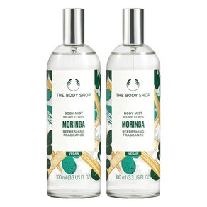 더바디샵 모링가 바디미스트, 2개, 100ml