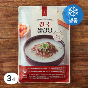 고른 진국 설렁탕 (냉동), 500g, 3개