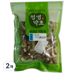 청명약초 닥나무, 300g, 2개