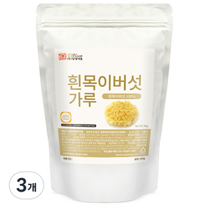 갑당약초 흰목이버섯가루, 3개, 300g