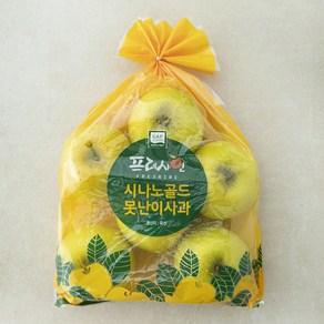 프레샤인 GAP인증 못난이 시나노골드 사과, 2kg(소과, 12입내), 1개