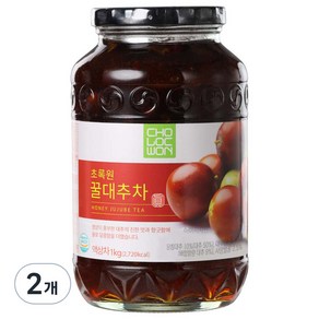 초록원 꿀대추차, 1kg, 1개입, 2개