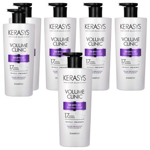 케라시스 볼륨 클리닉 단백질 샴푸, 750ml, 6개