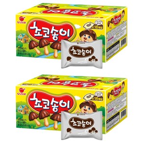 오리온 초코송이, 648g, 2개