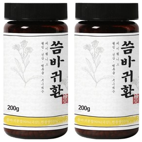 케이웰니스 씀바귀환, 2개, 200g